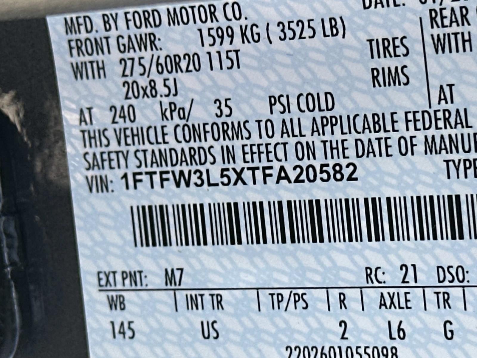 2026 Ford F-150 XLT 4WD SUPERCREW 5.5' BO