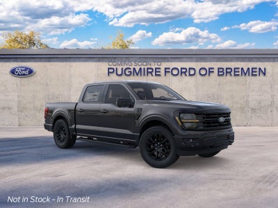 2026 Ford F-150 XLT 4WD SUPERCREW 5.5' BO
