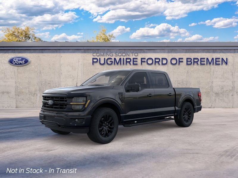 2026 Ford F-150 XLT 4WD SUPERCREW 5.5' BO