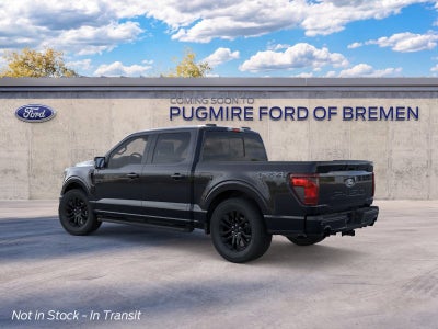 2026 Ford F-150 XLT 4WD SUPERCREW 5.5' BO