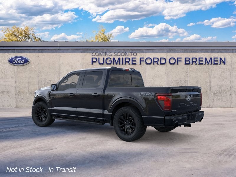 2026 Ford F-150 XLT 4WD SUPERCREW 5.5' BO