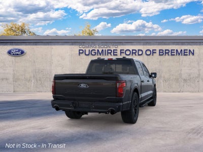 2026 Ford F-150 XLT 4WD SUPERCREW 5.5' BO