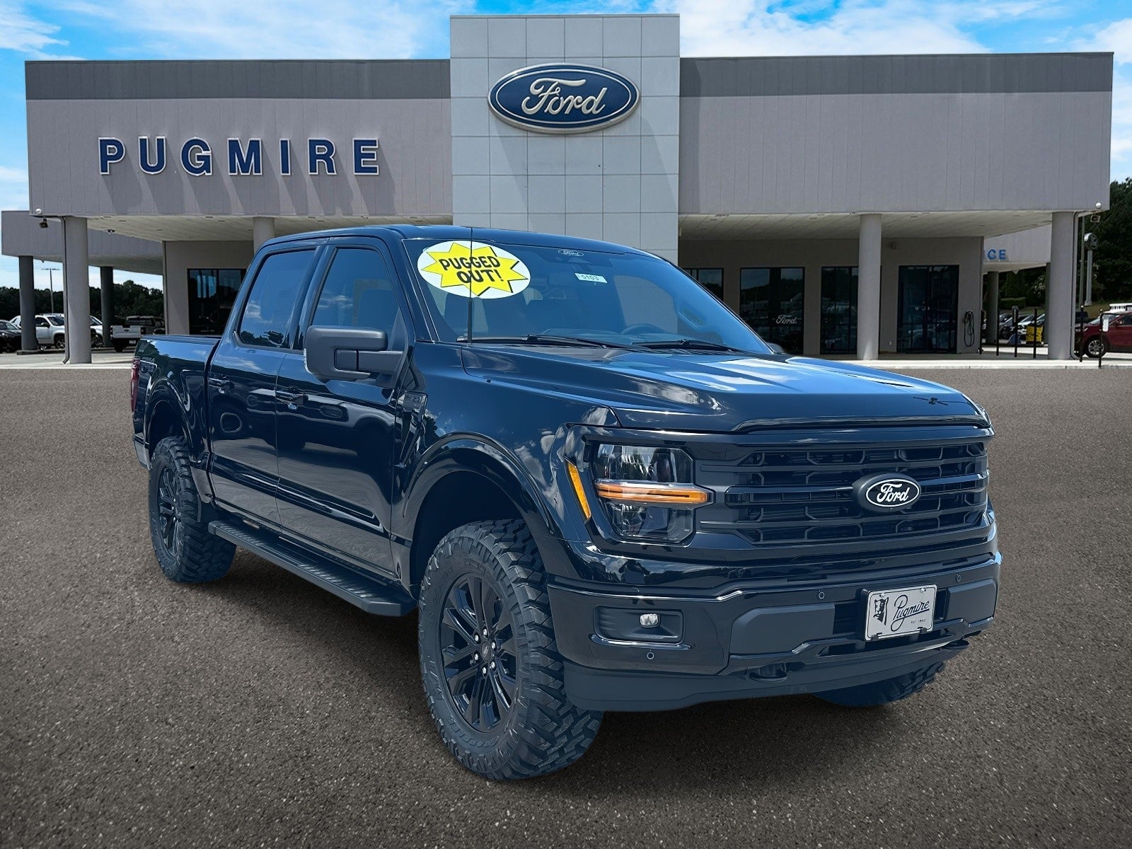 2025 Ford F-150 XLT 4WD SUPERCREW 5.5' PUG PACKAGE
