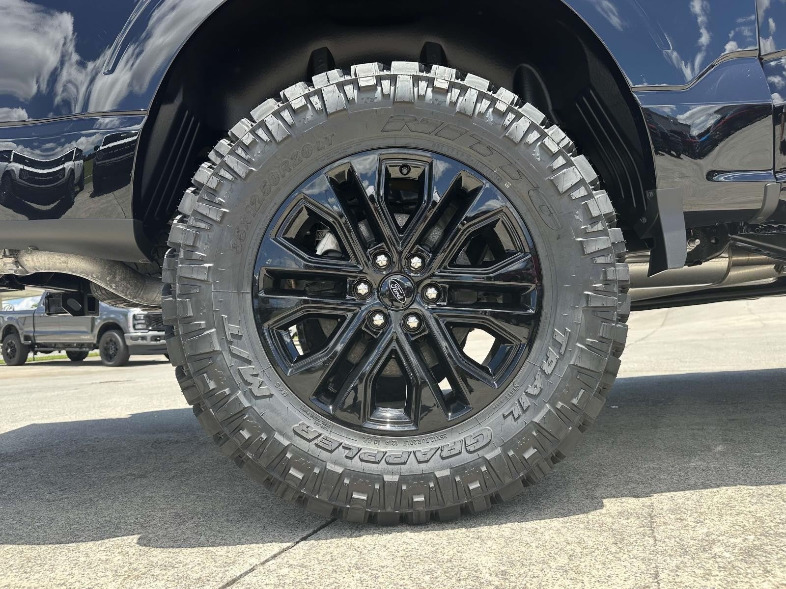 2025 Ford F-150 XLT 4WD SUPERCREW 5.5' PUG PACKAGE