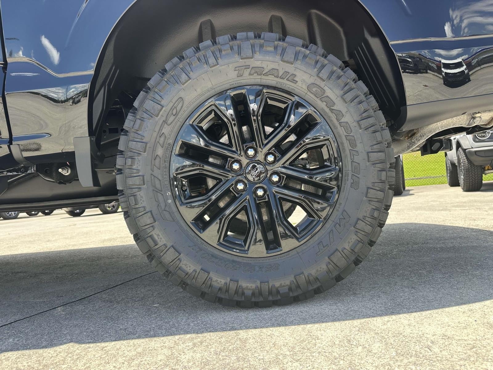 2025 Ford F-150 XLT 4WD SUPERCREW 5.5' PUG PACKAGE