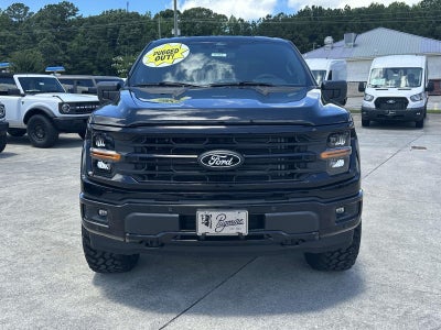 2025 Ford F-150 XLT 4WD SUPERCREW 5.5' PUG PACKAGE