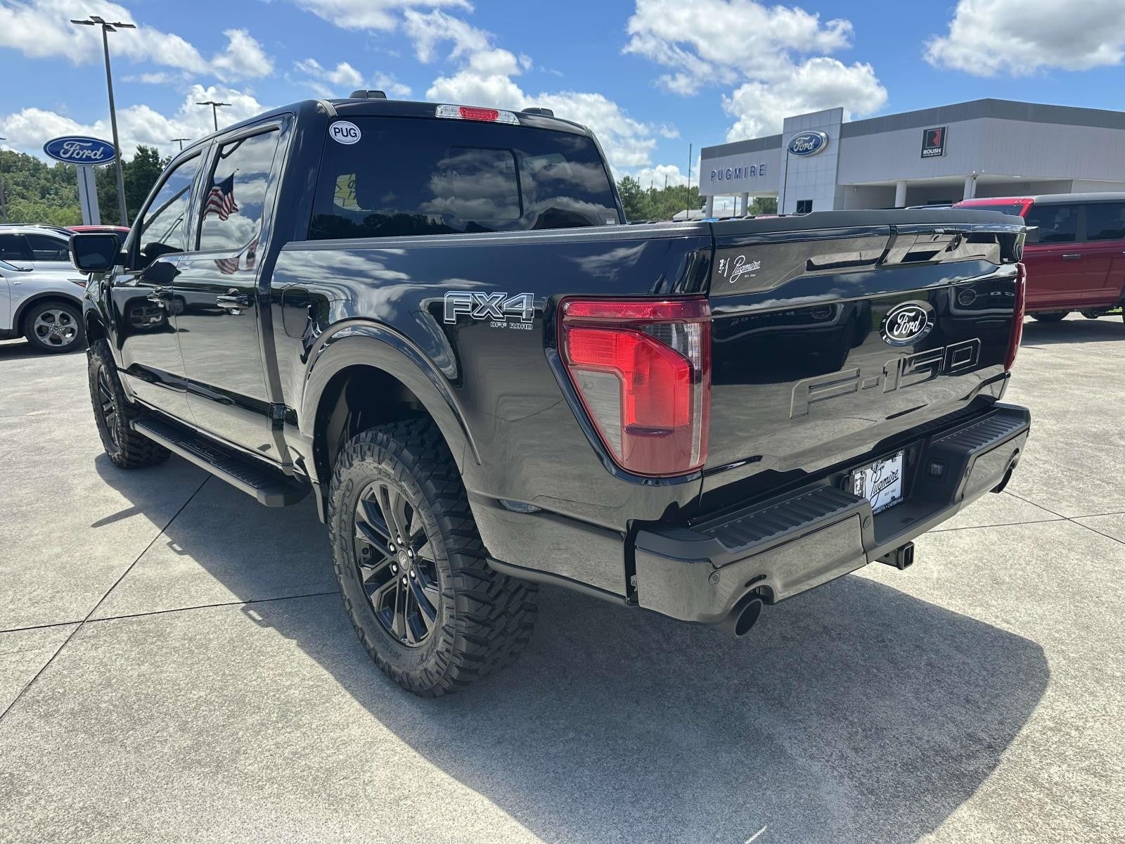 2025 Ford F-150 XLT 4WD SUPERCREW 5.5' PUG PACKAGE