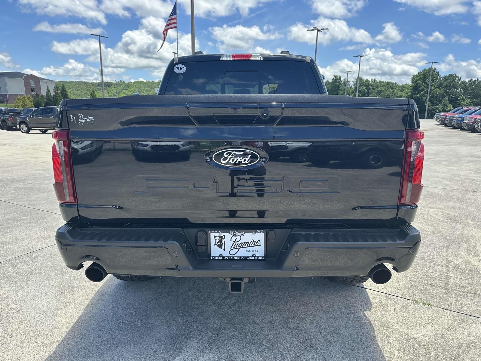 2025 Ford F-150 XLT 4WD SUPERCREW 5.5' PUG PACKAGE