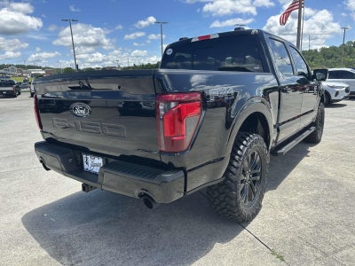 2025 Ford F-150 XLT 4WD SUPERCREW 5.5' PUG PACKAGE