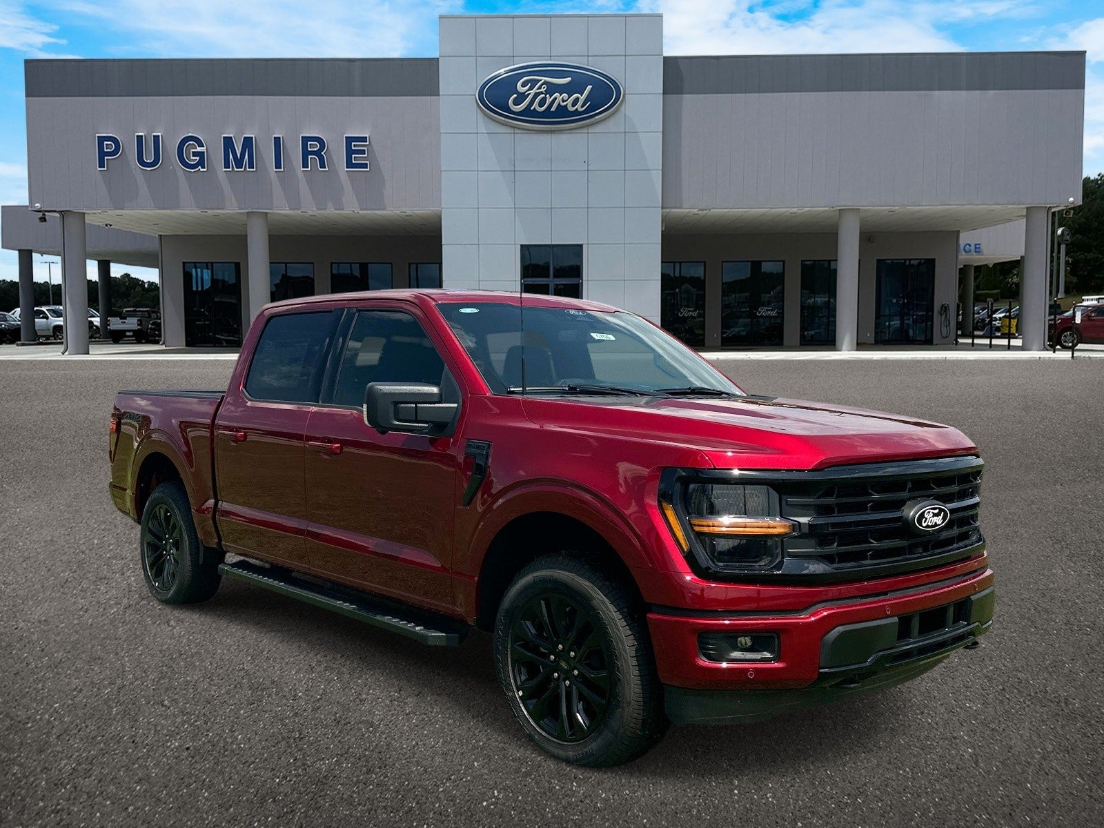 2026 Ford F-150 XLT 4WD SUPERCREW 5.5' BO