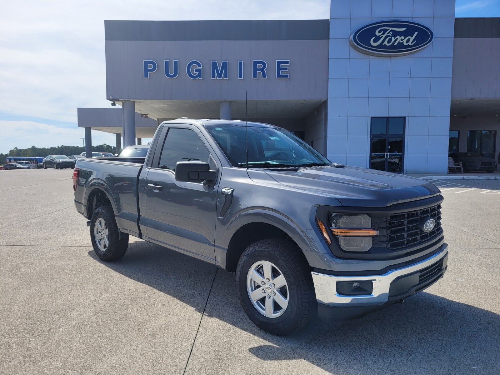 2026 Ford F-150 XLT 4WD SUPERCREW 5.5' BO