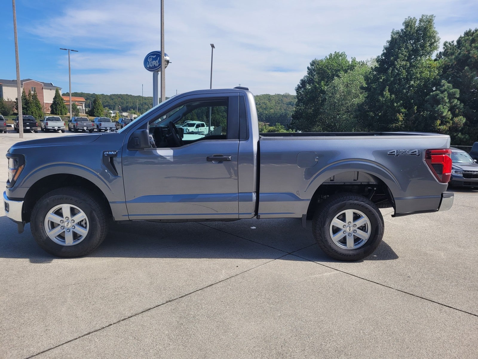 2026 Ford F-150 XLT 4WD SUPERCREW 5.5' BO