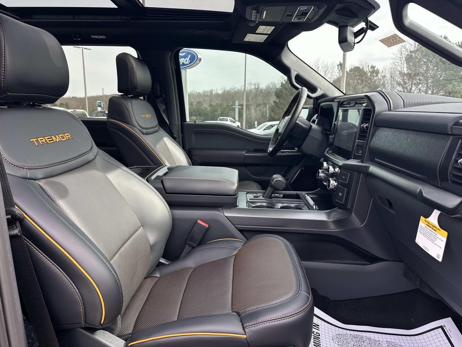 2025 Ford F-150 TREMOR 4WD SUPERCREW 5.5'