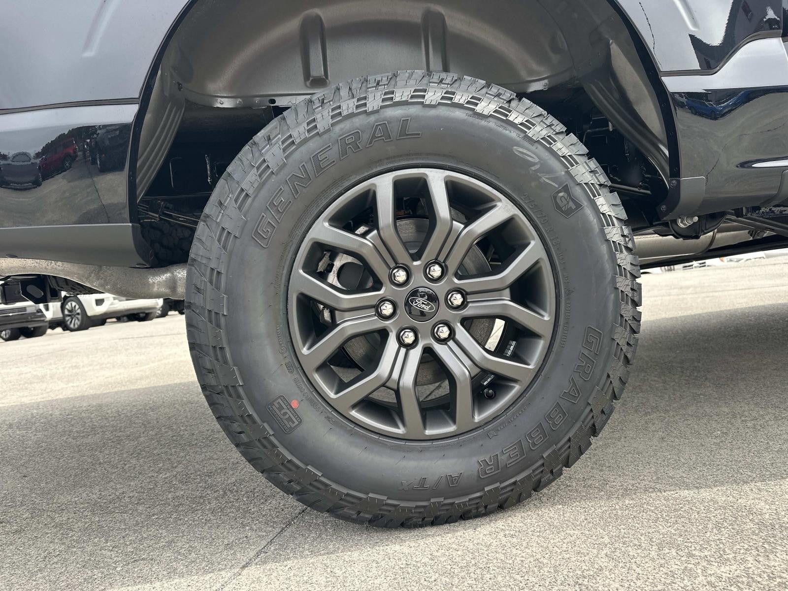 2025 Ford F-150 TREMOR 4WD SUPERCREW 5.5'