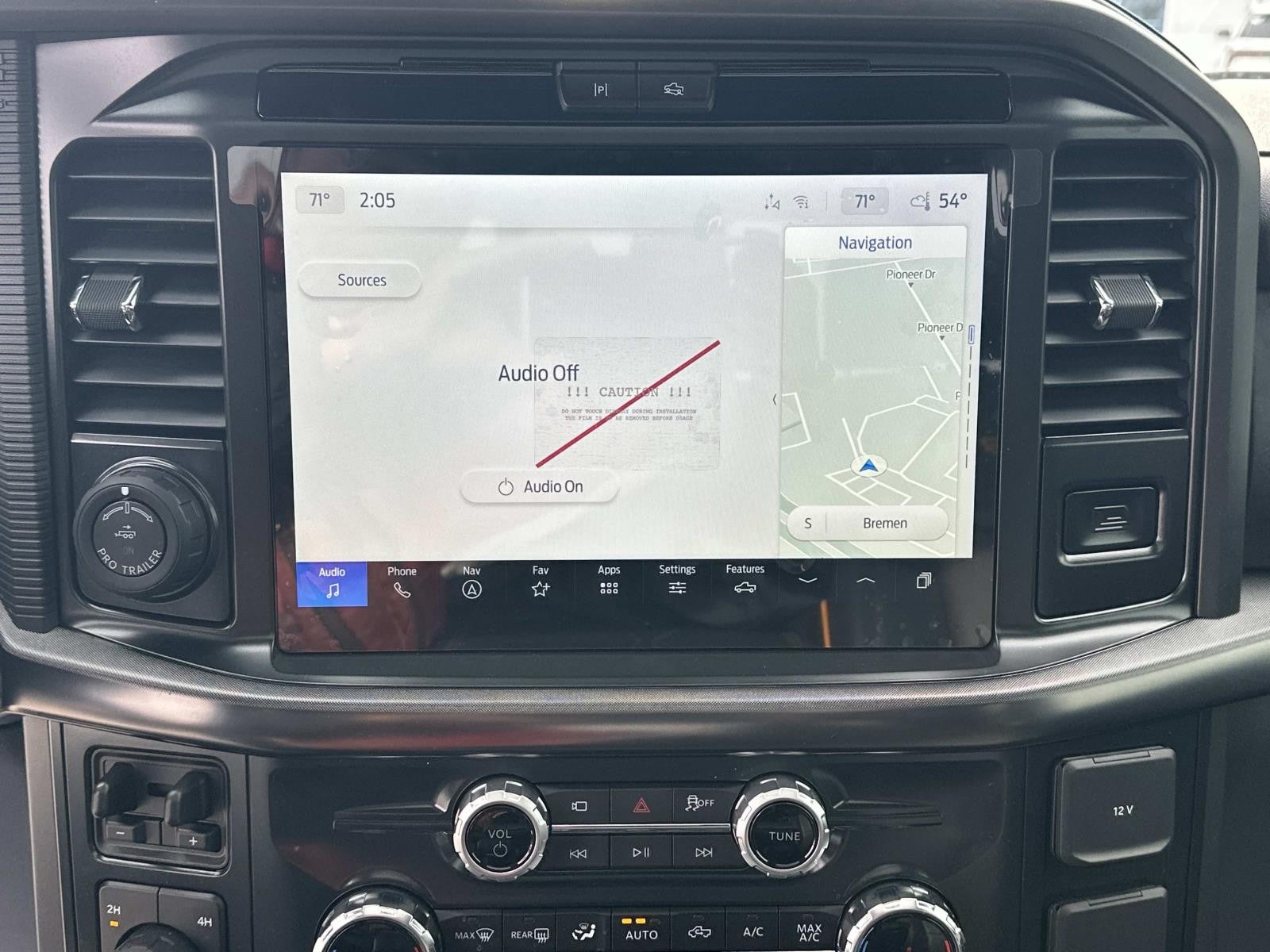 2025 Ford F-150 TREMOR 4WD SUPERCREW 5.5'