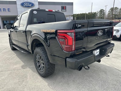 2025 Ford F-150 TREMOR 4WD SUPERCREW 5.5'