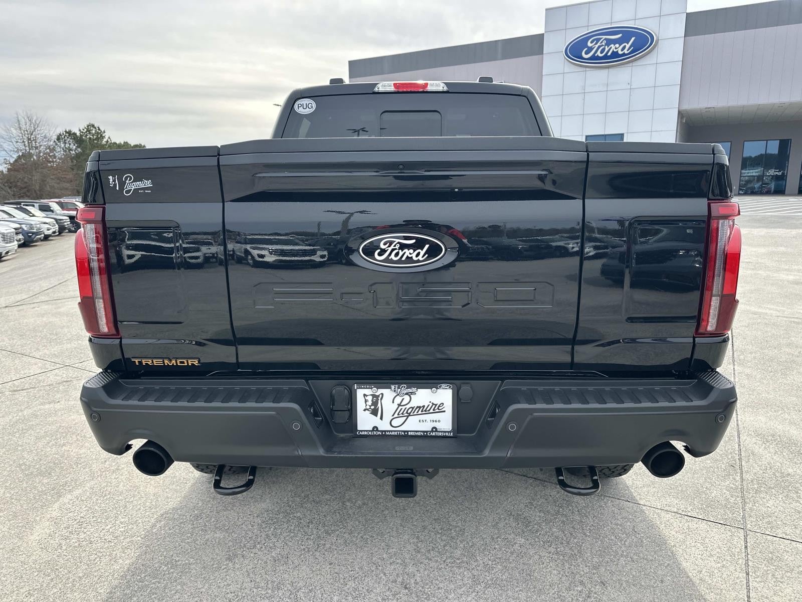 2025 Ford F-150 TREMOR 4WD SUPERCREW 5.5'