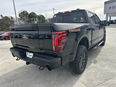 2025 Ford F-150 TREMOR 4WD SUPERCREW 5.5'