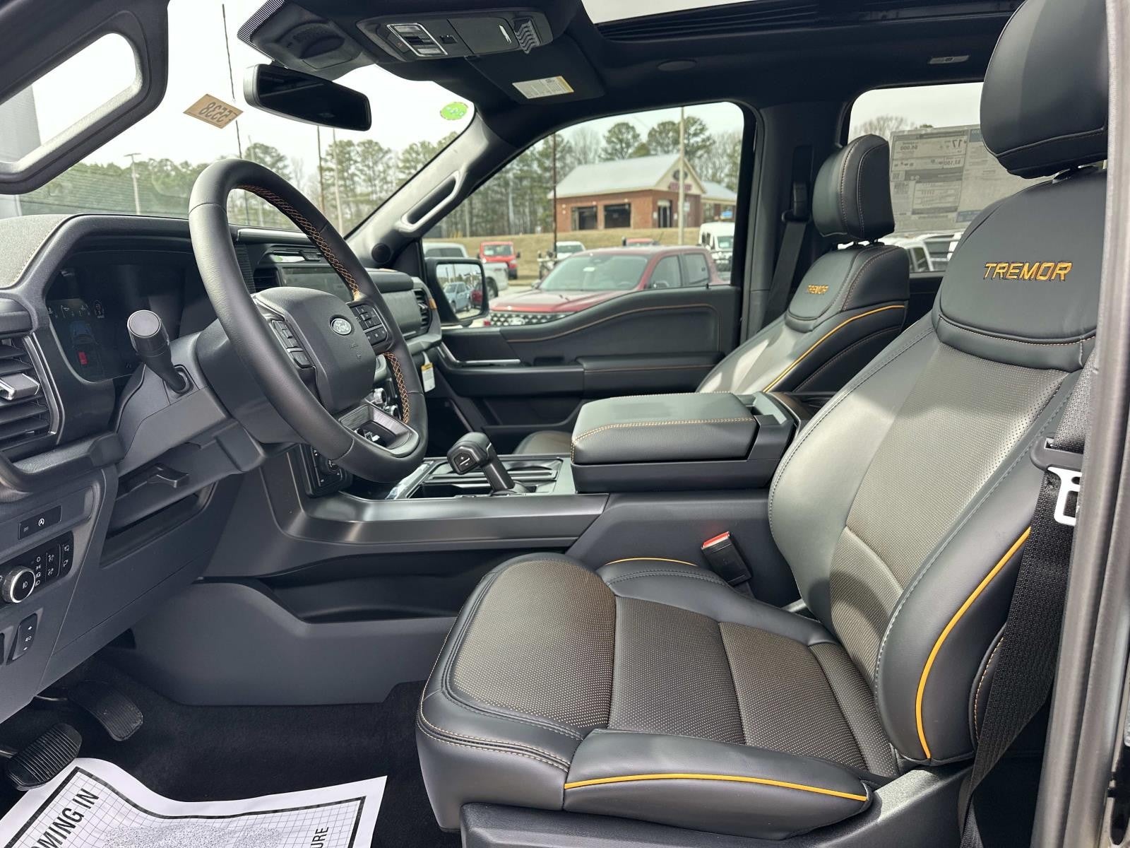 2025 Ford F-150 TREMOR 4WD SUPERCREW 5.5'