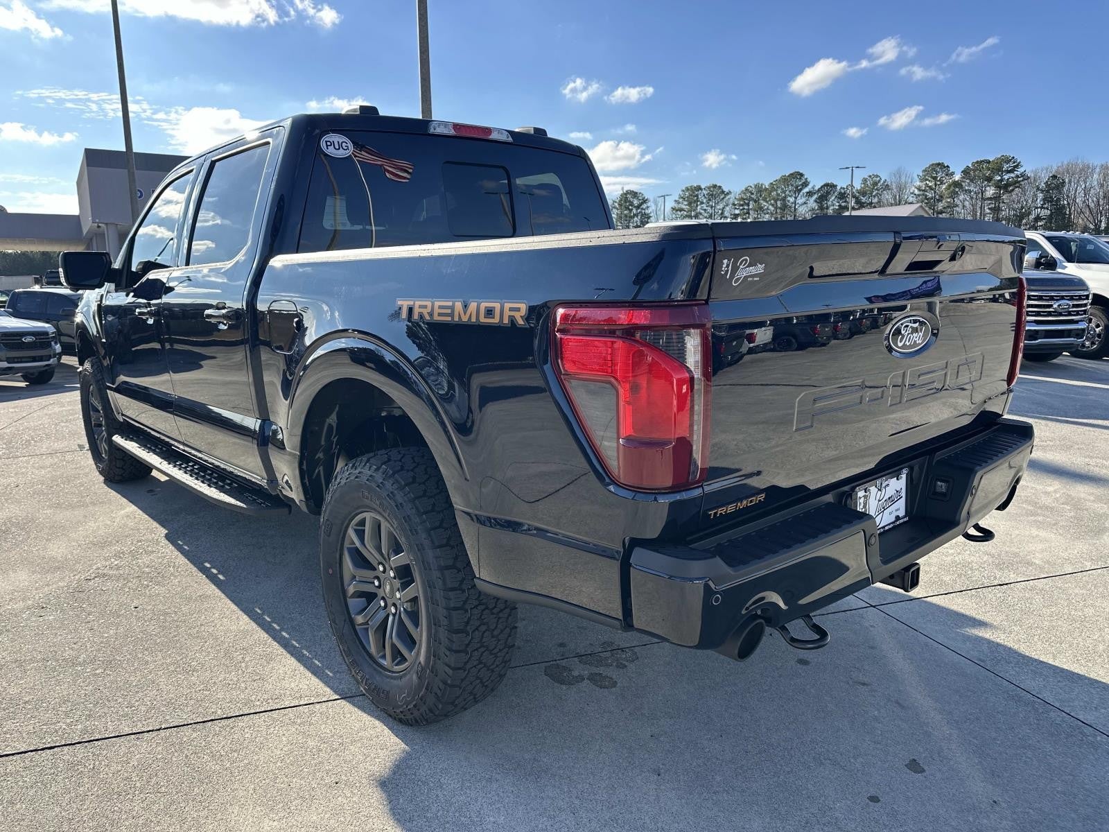 2025 Ford F-150 TREMOR 4WD SUPERCREW 5.5'