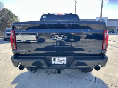 2025 Ford F-150 TREMOR 4WD SUPERCREW 5.5'