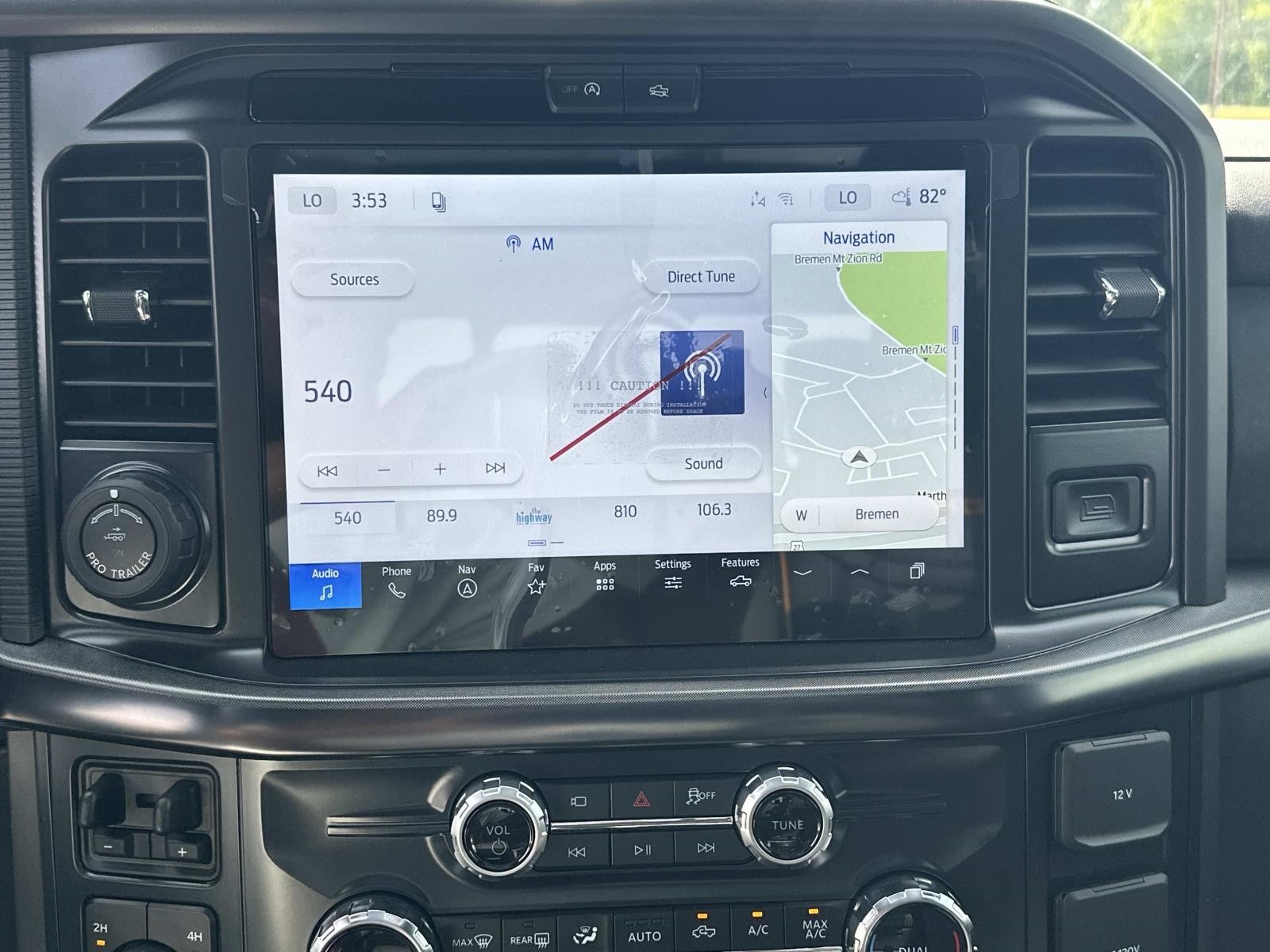 2026 Ford F-150 TREMOR 4WD SUPERCREW 5.5'