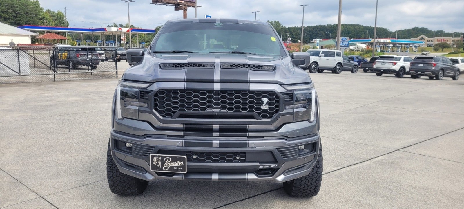 2025 Ford F-150 LARIAT 4WD SHELBY