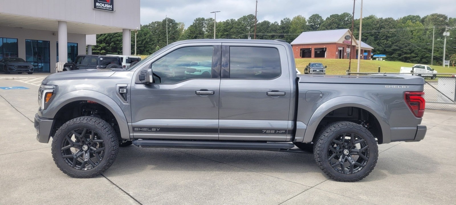 2025 Ford F-150 LARIAT 4WD SHELBY