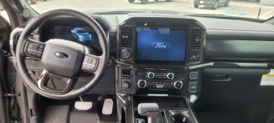 2025 Ford F-150 LARIAT 4WD SHELBY