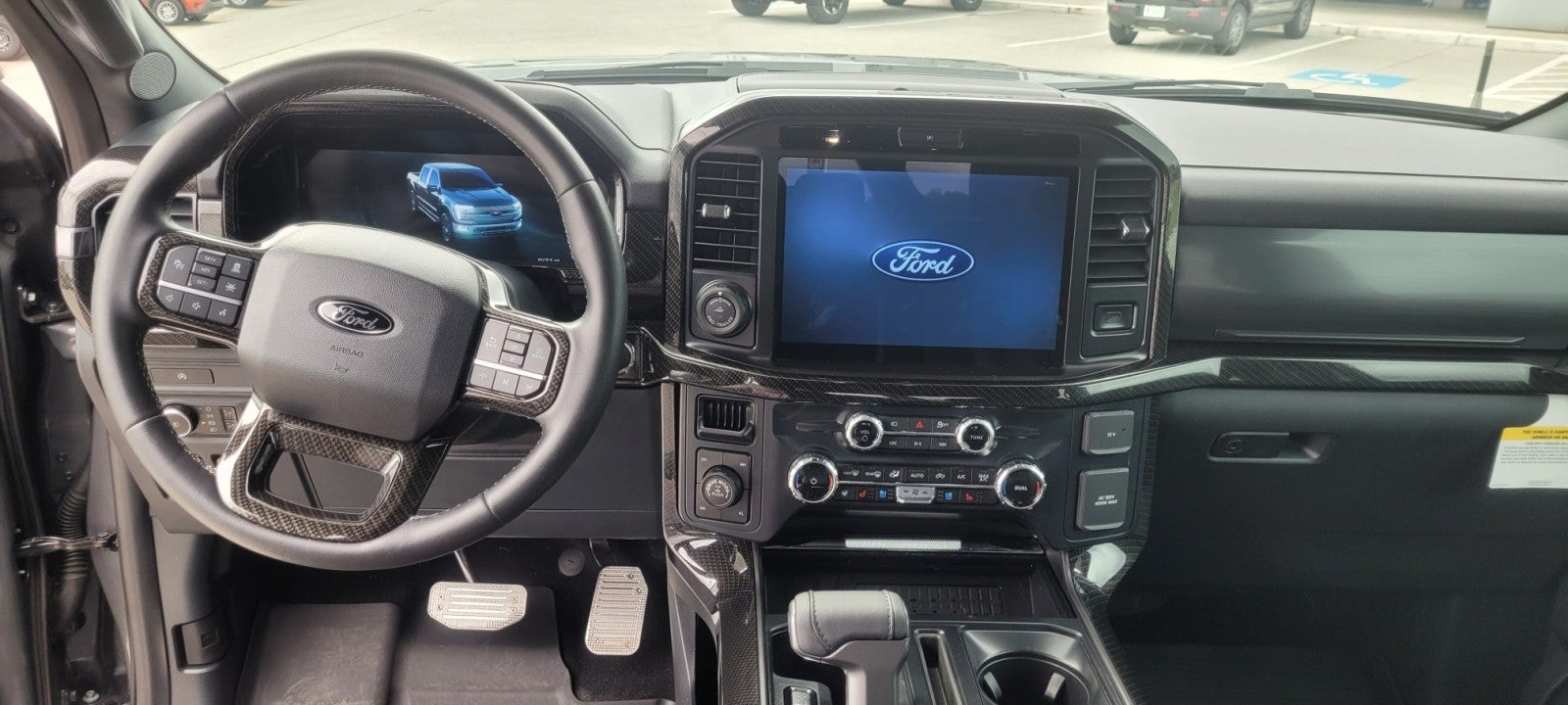 2025 Ford F-150 LARIAT 4WD SHELBY