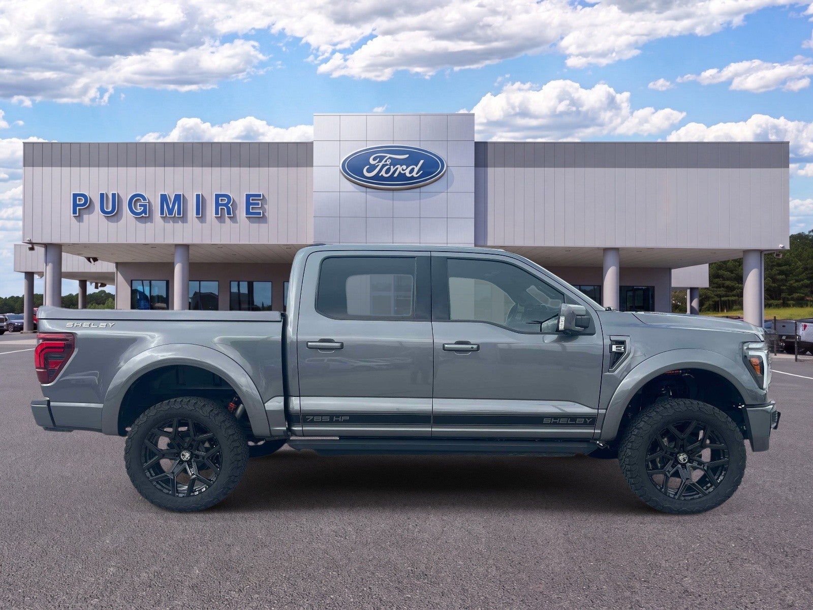 2025 Ford F-150 SHELBY OFFROAD SUPERCHARGED 785HP