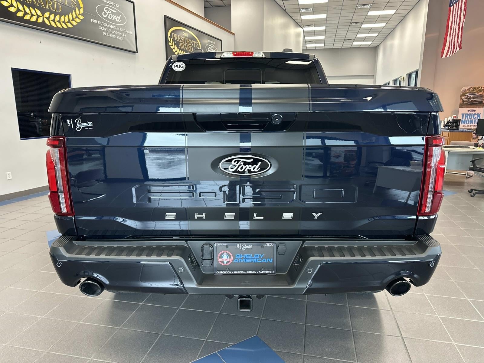 2025 Ford F-150 SHELBY