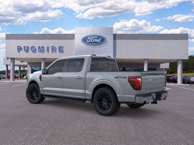 2026 Ford F-150 LARIAT 4WD SUPERCREW 5.5'