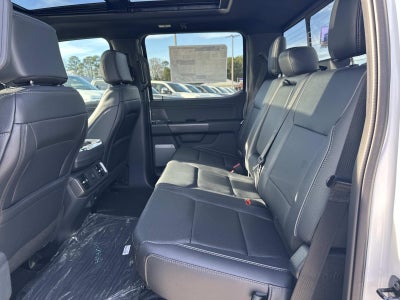 2025 Ford F-150 LARIAT 4WD SUPERCREW 5.5' PUG PACKAGE