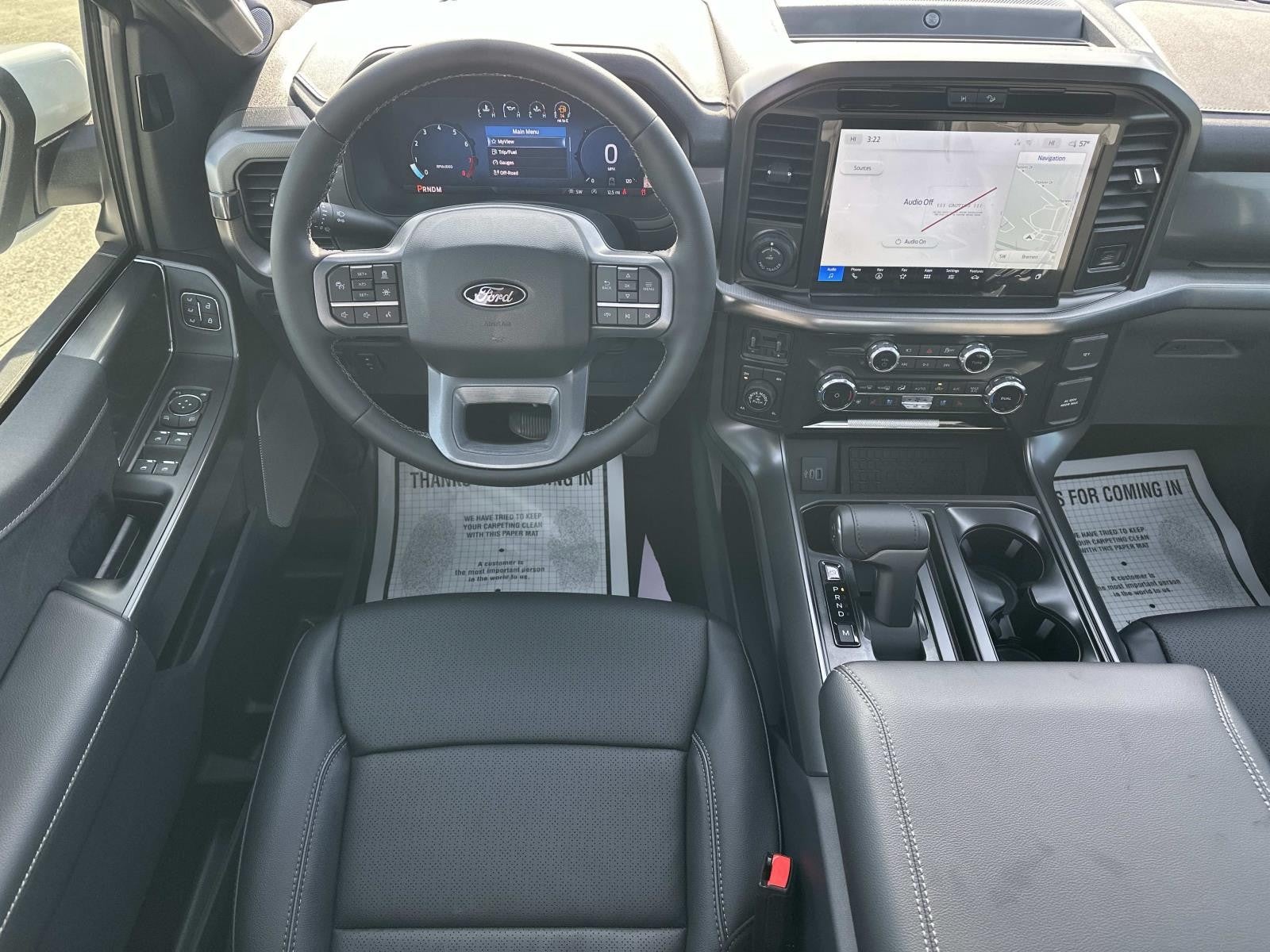 2025 Ford F-150 LARIAT 4WD SUPERCREW 5.5' PUG PACKAGE