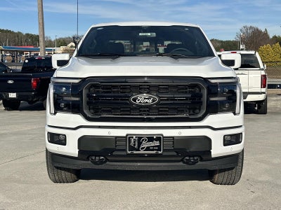 2025 Ford F-150 LARIAT 4WD SUPERCREW 5.5' PUG PACKAGE