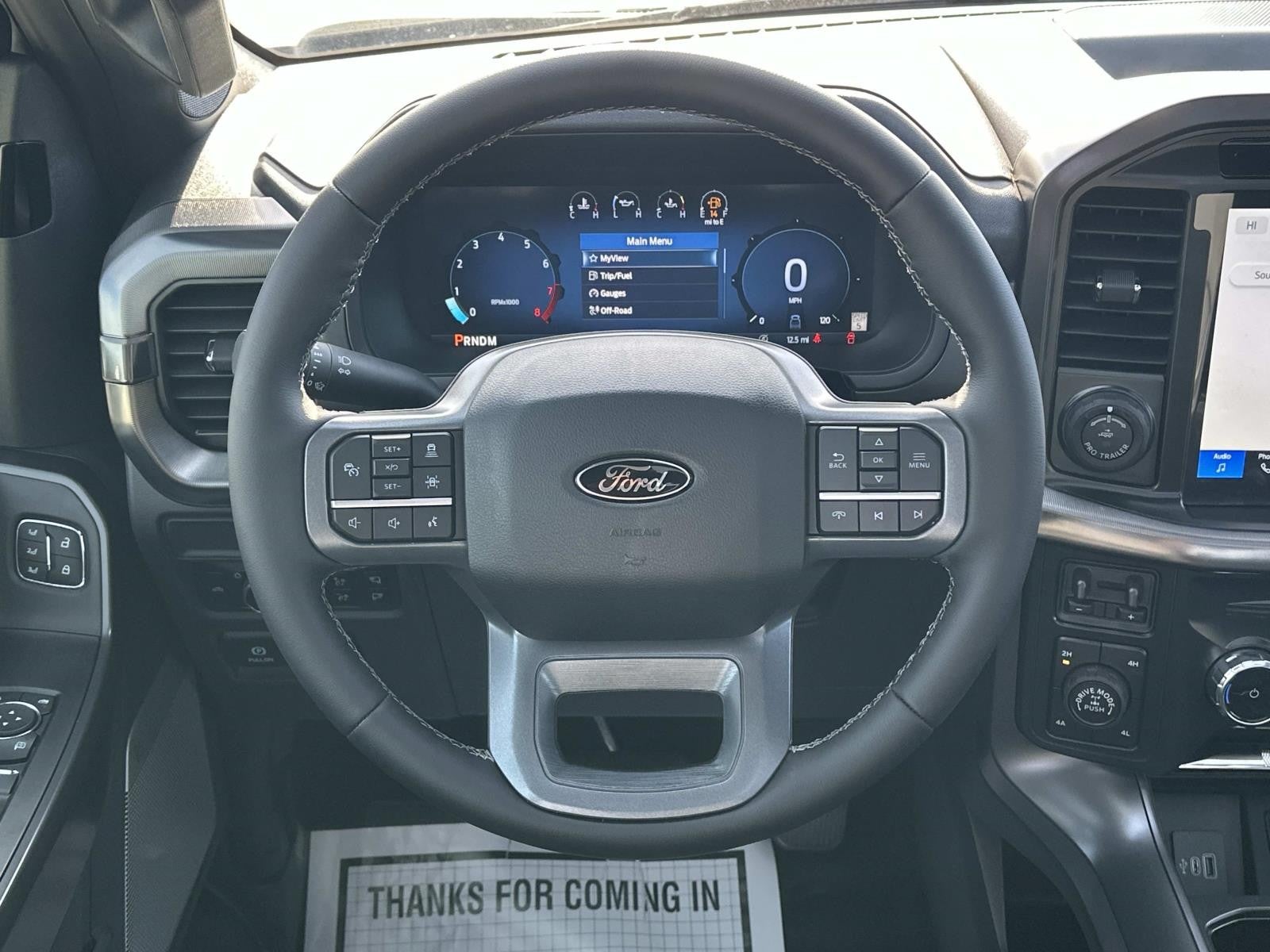 2025 Ford F-150 LARIAT 4WD SUPERCREW 5.5' PUG PACKAGE
