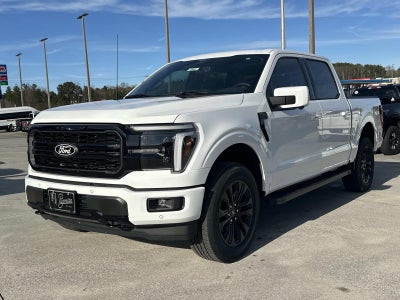 2025 Ford F-150 LARIAT 4WD SUPERCREW 5.5' PUG PACKAGE