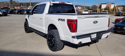 2025 Ford F-150 LARIAT 4WD SUPERCREW 5.5' PUG PACKAGE