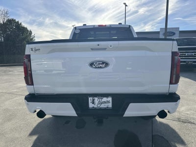 2025 Ford F-150 LARIAT 4WD SUPERCREW 5.5' PUG PACKAGE