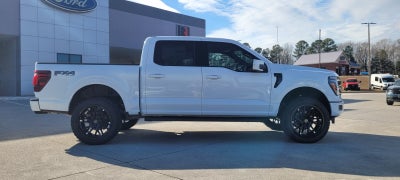 2025 Ford F-150 LARIAT 4WD SUPERCREW 5.5' PUG PACKAGE