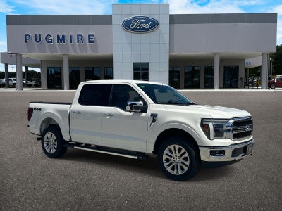 2026 Ford F-150 LARIAT 4WD SUPERCREW 5.5'