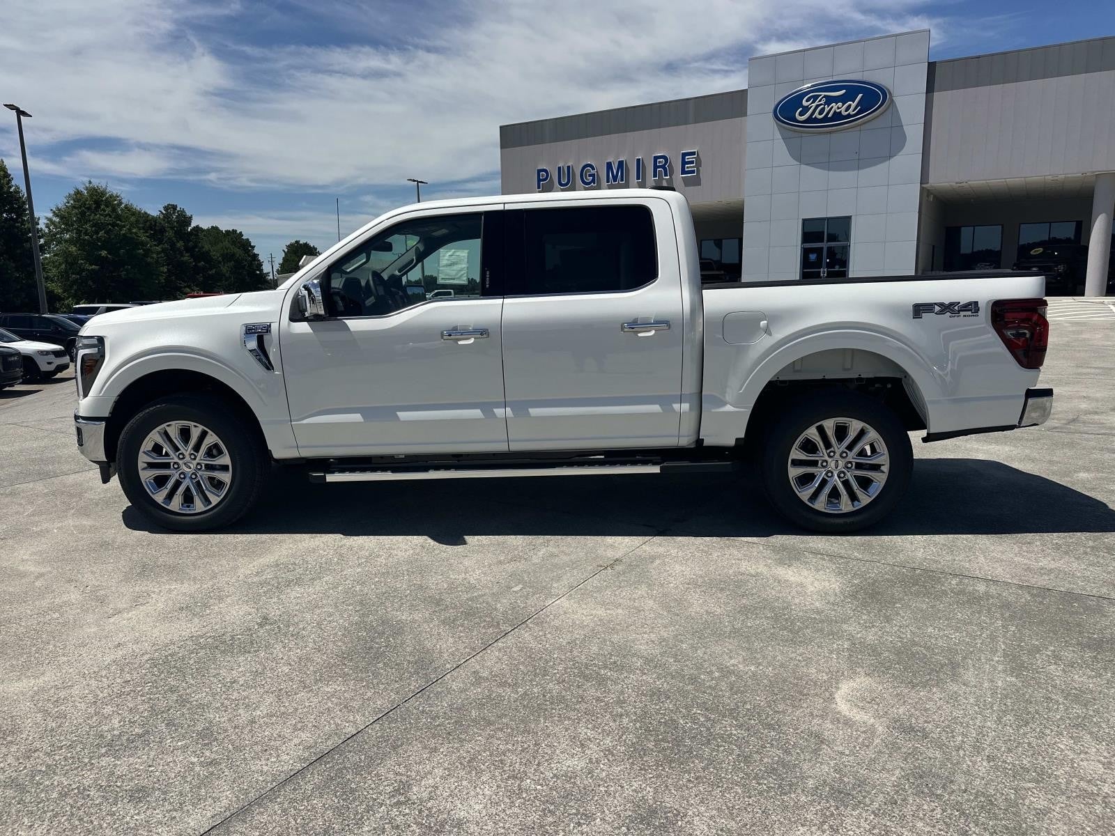 2026 Ford F-150 LARIAT 4WD SUPERCREW 5.5'