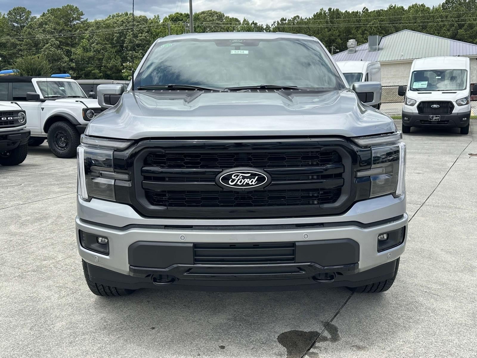 2025 Ford F-150 LARIAT 4WD SUPERCREW 5.5'