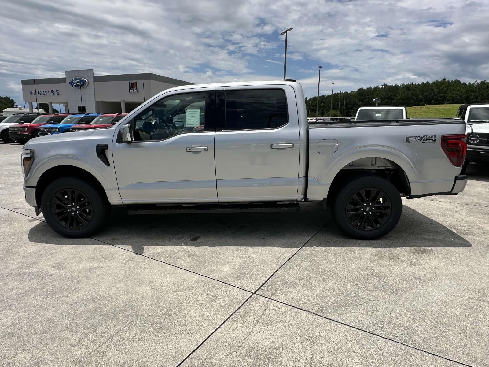 2025 Ford F-150 LARIAT 4WD SUPERCREW 5.5'