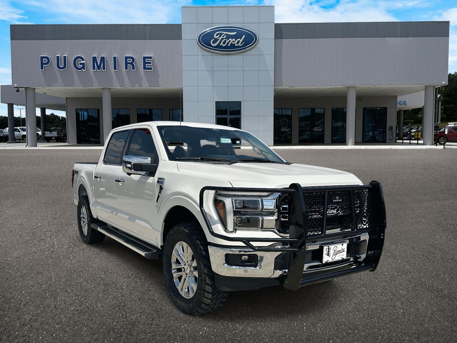 2025 Ford F-150 LARIAT 4WD SUPERCREW 5.5' PUG PACKAGE