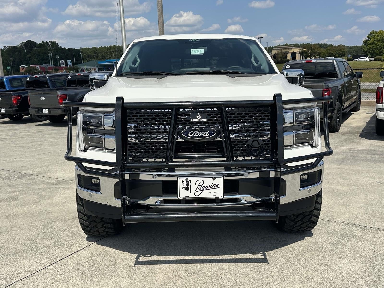 2025 Ford F-150 LARIAT 4WD SUPERCREW 5.5' PUG PACKAGE