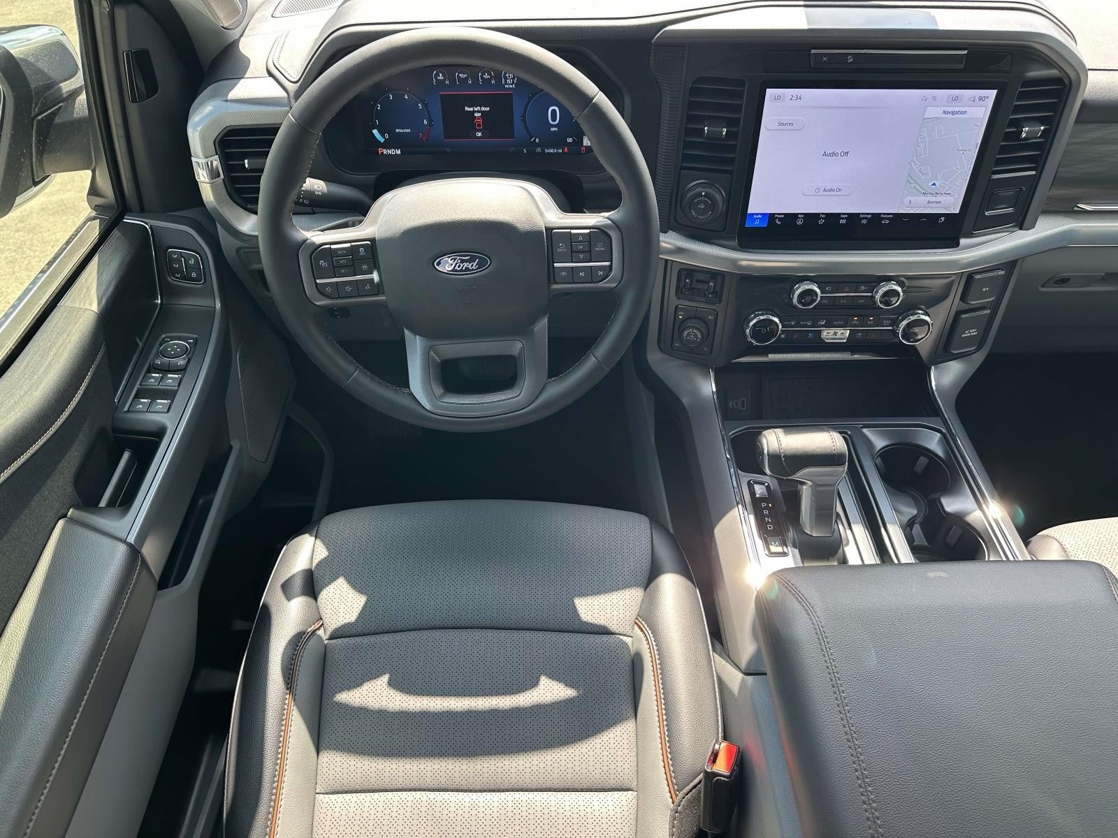 2025 Ford F-150 LARIAT 4WD SUPERCREW 5.5' PUG PACKAGE