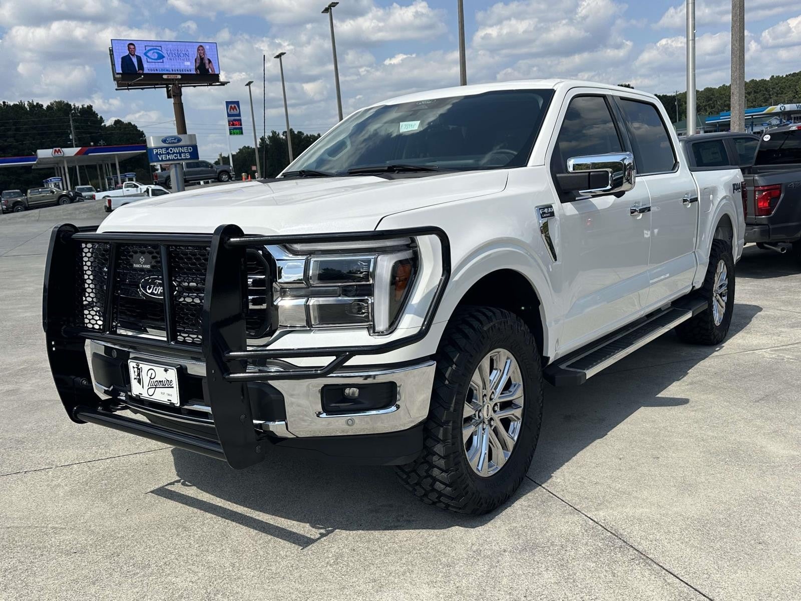 2025 Ford F-150 LARIAT 4WD SUPERCREW 5.5' PUG PACKAGE