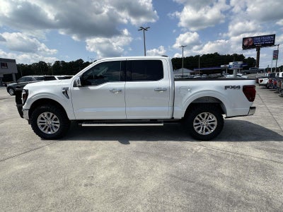 2025 Ford F-150 LARIAT 4WD SUPERCREW 5.5' PUG PACKAGE